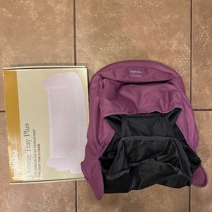 Inglesina Purple Fast Table and Tray